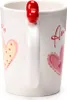 Puckator AMORE HERZEN Figurativer Keramikbecher 400 ml / Produktbild-Vorschau 3