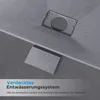 Heilmetz Duschwanne 120x90cm Duschtasse Steinoptik Produktbild-Vorschau 5