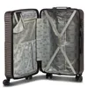 fabrizio ABS-Trolley Hartschalenkoffer H 60 cm, braun Produktbild-Vorschau 6