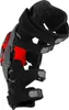 Bracelets de genoux Alpinestars Rk-1 Plasma Noir/Rouge Voir les images du produit 2