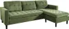 riess-ambiente Ecksofa STOCKHOLM 220cm grün Cordstoff Produktbild-Vorschau 13