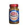 A jar of anchovy fillets in sunflower oil. Produktbild-Vorschau