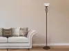 Stojaca lampa RUSTICA E27x2 60W hnedá antik Náhľad obrázku produktu 2