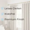 100 Stück Metall Gardinenringe mit Clips Farbe Antikgold Produktbild-Vorschau 4