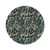 MuchoWow® Mauspad Mousepad Tierprint - Pantherprint - Produktbild-Vorschau 1