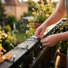 esotec Solar Lichterkette mit 60 kaltweißen LEDs mit AKKU Produktbild-Vorschau 6