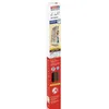 Tesa Insect Stop Fliegengitter ALU COMFORT Fenster braun Produktbild-Vorschau 1