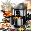 tectake® Heißluftfritteuse Ben 10,2 l, 1800 W Produktbild-Vorschau 8