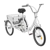 Vélo à trois roues, Tricycle pour adultes, Durable Vélo à Voir les images du produit 2