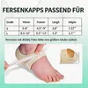 Fersenschutz Gel Einlegesohle gegen Fersenschmerzen, Produktbild-Vorschau 5