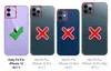 Defender Hülle für Apple iPhone 12 Schutzhülle Matt Schwarz Produktbild-Vorschau 3