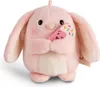 NICI MyMochi Coniglio Pibu 8 cm in costume fragola con Anteprima dell’immagine prodotto 4