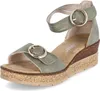 Rieker Damen Sandalette mit Fesselriemen und Keilabsatz Produktbild-Vorschau 24