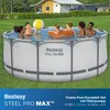Bestway - Steel Pro MAX - Basen z pompą filtrującą i Podgląd zdjęcia produktu 55