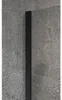 Gelco VARIO BLACK douchewand, instapmodel, Nordic glas, 700 Productafbeelding-voorbeeld 4