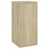 vidaXL Szafka na buty dąb sonoma 32x35x70 cm materiał Podgląd zdjęcia produktu 9