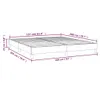 A diagram showing the dimensions of a bed frame. Produktbild-Vorschau