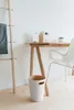 Cestino Umbra Woodrow, bianco/naturale Anteprima dell’immagine prodotto 9