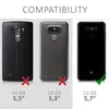 Etui kwmobile do telefonu LG G6, wykonane z TPU - obudowa Podgląd zdjęcia produktu 5
