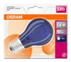 OSRAM E27 Standard LED Glühbirne - Blau Produktbild-Vorschau 3