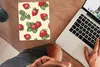 MuchoWow® Mauspad Mousepad Erdbeeren - Obst - Muster 19x23 Produktbild-Vorschau 3