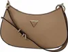 Guess Noelle Saffiano Reißverschlusstasche beige 18 x 29 x Produktbild-Vorschau 14