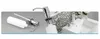 Dispenser per detersivo, sapone, gel, cromo, 250 ml Anteprima dell’immagine prodotto 9