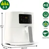 Philips 3000 series Essential HD9252/00 Airfryer L - 4 Anteprima dell’immagine prodotto 6