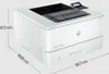 HP LaserJet Pro 4002dw sw Produktbild-Vorschau 22