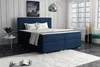 Boxspringbett Schlafzimmerbett SOREL 160x200cm Stoff Aragon Produktbild-Vorschau 1