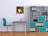 Wallario Memoboard Magnettafel aus Glas, Größe 50 x 50 cm, Produktbild-Vorschau 2
