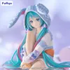 Furyu Hatsune Miku Noodle Stopper PVC Statue Hatsune Miku Produktbild-Vorschau 2