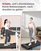 Walking Pad mit 7% Neigung, Laufband für Zuhause Büro Produktbild-Vorschau 9