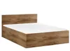 Postel SOFIA 140x200, dub artisan, lamel. rošt, bez matrace Náhled obrázku produktu 2