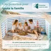 Lantigo Paravent de Plage Phare 10 m Brise-vent pour Voir les images du produit 4