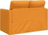vidaXL Bodensofa mit Schlaffunktion Dunkelgelb 112x174x55 Produktbild-Vorschau 7