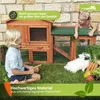 MyAnimal Hasenstall MH-03 | Hasenkäfig Zweistöckig - Produktbild-Vorschau 7