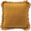 Dutch Decor Dekokissen Jonna 45x45 cm Gelb Produktbild-Vorschau 1