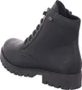 Rieker Schnürstiefel - Tiefschwarz Kunstleder Größe: 39 Produktbild-Vorschau 17