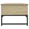 The Living Store Couchtisch Sonoma-Eiche 100x50x40 cm Produktbild-Vorschau 7