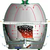 Diagram showing airflow within a grill. Podgląd zdjęcia produktu