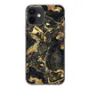 MuchoWow® Handyhülle Schutzhülle Hülle für iPhone 12 Marmor Produktbild-Vorschau 1