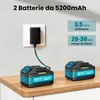 Tagliabordi senza fili 12000 giri/min - Motore anteriore Anteprima dell’immagine prodotto 7