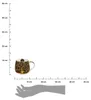 Duo Kaffeebecher Klimt Tree Of life aus Porzellan, Becher, Voir les images du produit 3