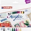 EDDING Marqueur acrylique Start Easy Set nordic 8Stück Voir les images du produit 5