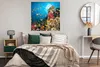 MuchoWow® Poster Koralle mit Fischen 100x100 cm - Produktbild-Vorschau 4