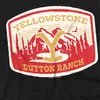 Yellowstone - Pánské tričko "Dutton Ranch" TV13409 (3XL) Náhled obrázku produktu 3