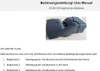A page from a user manual with an image of a kitchen hood accessory. Podgląd zdjęcia produktu