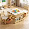 BEALIFE 3-teilige Kindersitzgruppe TB91 | Kindertisch mit 2 Produktbild-Vorschau 8