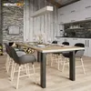 MetaloPro Extreme - Stabile Metall Tischbeine, Schwarz Produktbild-Vorschau 3